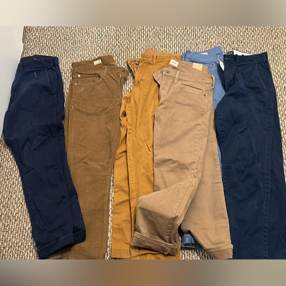 J crew pants Lot!! 6 pairs